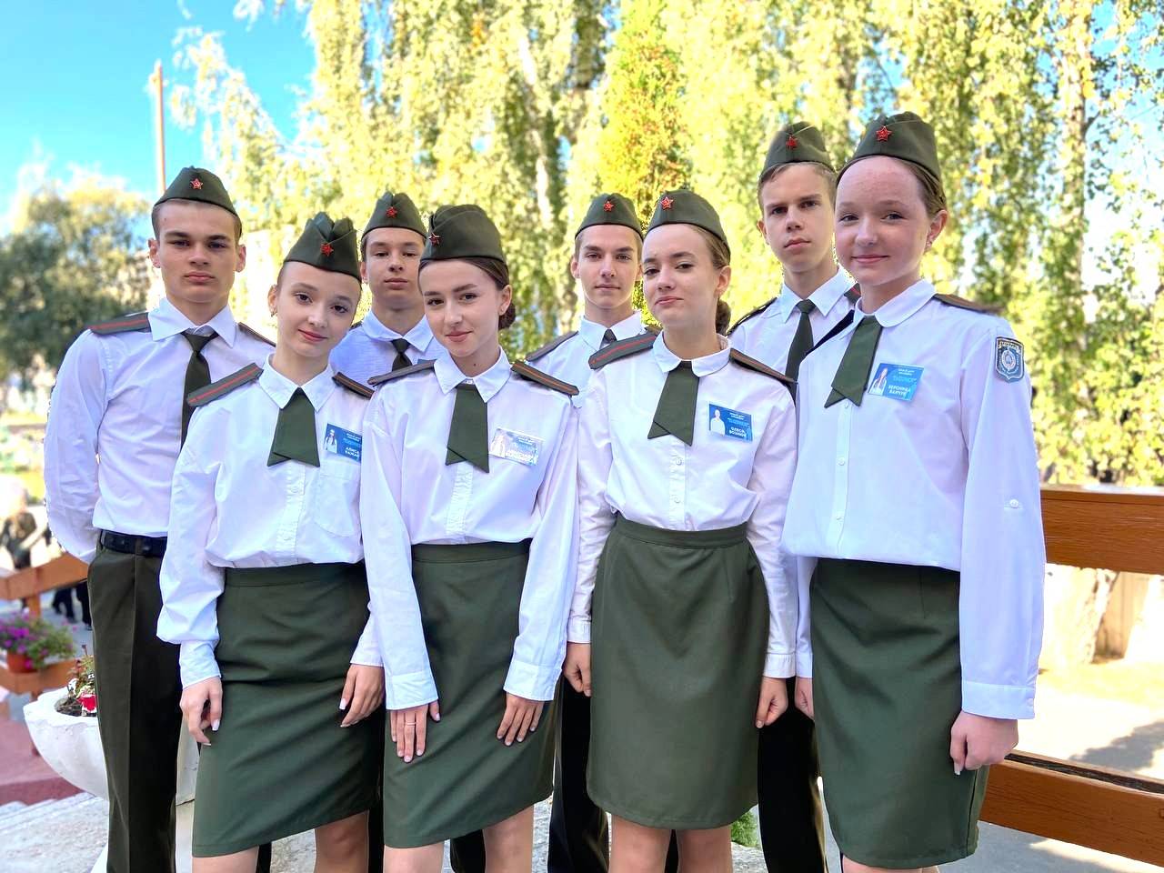 Районный слёт отрядов юных друзей милиции прошел на Мозырщине