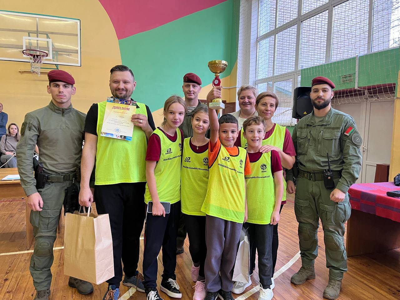 Военно-спортивная игра «Будь сильнее, побеждай красиво!»